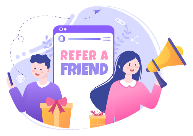 Refer your friends